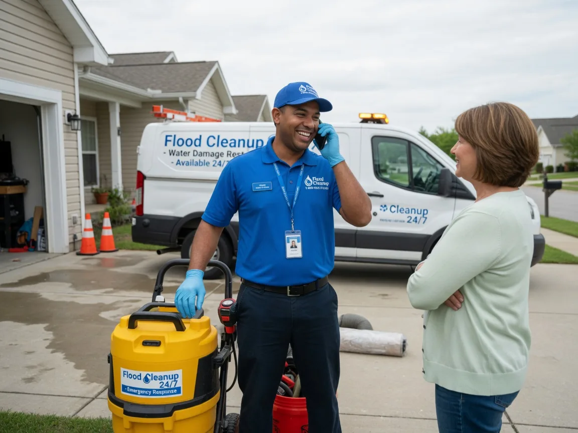 Flood Cleanup Seven Springs, NC FAQs