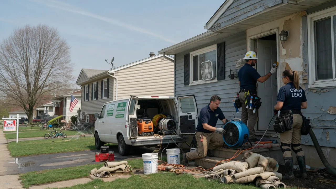 Flood Cleanup in Seven Springs, NC near me