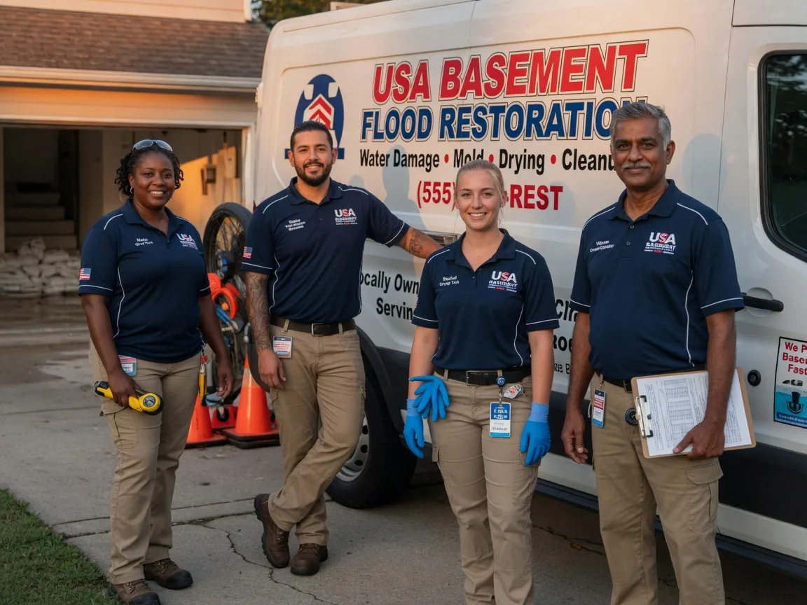 Basement Flood Cleanup company in Seven Springs, NC